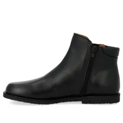 Angulus 7855 ankelstøvle i sort skind