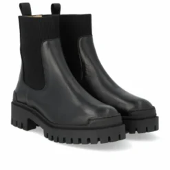 Angulus 7653 hacker støvle i sort skind