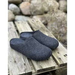 Bella Moda 24287 hjemmesko i antracite grå