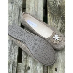 Bella Moda 24284 hjemmesko i beige