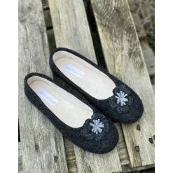 Bella Moda 24284 hjemmesko i grå