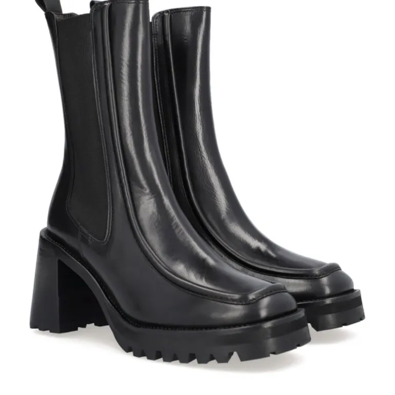 Billi Bi A3282 i sort skind