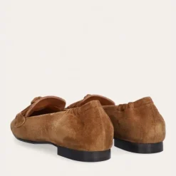 Billi Bi A9419 loafer i brun ruskind