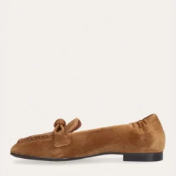 Billi Bi A9419 loafer i brun ruskind