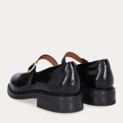 Billi Bi A7016 Mary Jane sko i sort lakskind