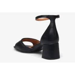 Billi Bi A2051 sandal i sort skind