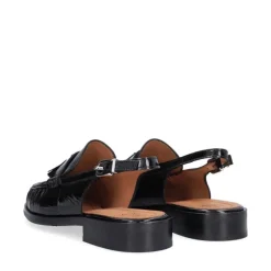 Billi Bi A9698 sort loafer med slingback