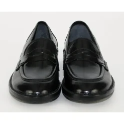 Bubetti 9748 loafer i sort skind