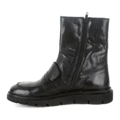 Bubetti 9973 støvle i sort skind