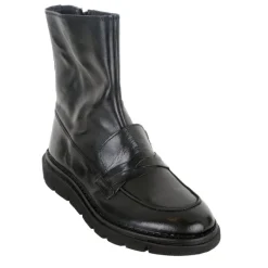 Bubetti 9973 støvle i sort skind