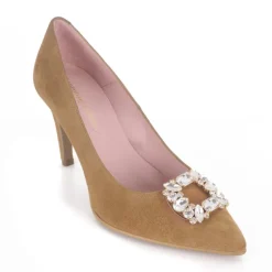 Copenhagen Shoes By Josefine Valentin LA Camel med sten