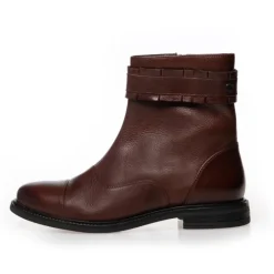 Copenhagen Shoes The Move vibe i brun skind