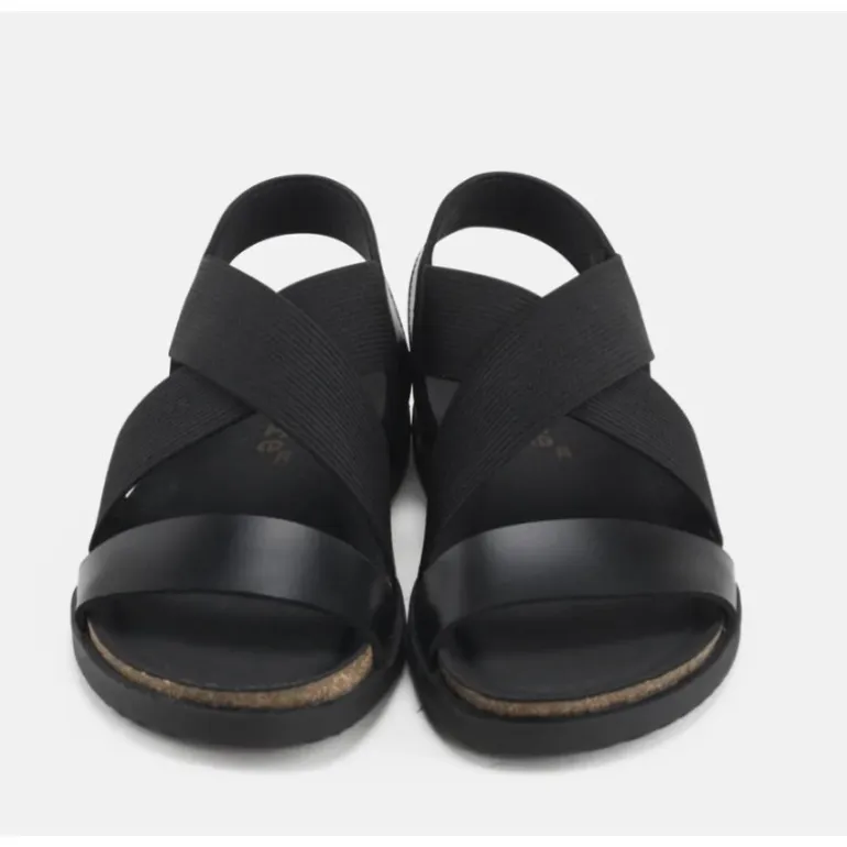 Nature Mona sandal i sort