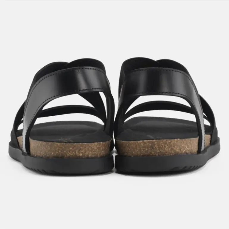 Nature Mona sandal i sort