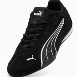 Puma Catch SD Black White