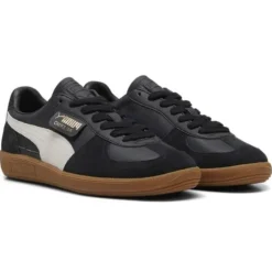 Puma Palermo Black-Feather Gray-Gum