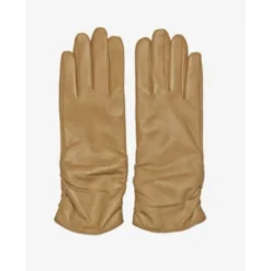 RE:DESIGNED Anvi skindhandske i beige