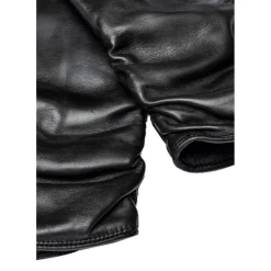 RE:DESIGNED Anvi skindhandske i sort