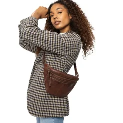 RE:DESIGNED Bumbag taske Ellie Cappuccino