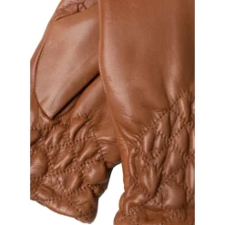 RE:DESIGNED Elke Mit skindluffe i cognac