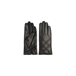 RE:DESIGNED Heidi skinhandsker i sort