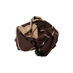RE:DESIGNED Scarf 13 tørklæde i brun