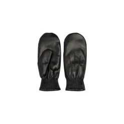 RE:DESIGNED Skindluffer Hera Mitten i sort skind