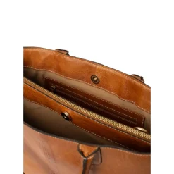 RE:DESIGNED Taske Fafali i Burned tan skind