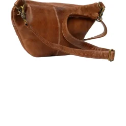 RE:DESIGNED Taske Galia Bumbag i Walnut skind