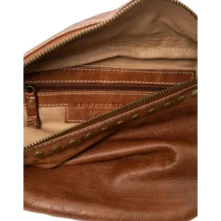 RE:DESIGNED Taske Galia Bumbag i Walnut skind