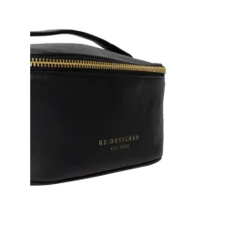 RE:DESIGNED Taske Helga Small i Sort skind