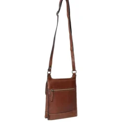 RE:DESIGNED Taske Jeane Big cognac