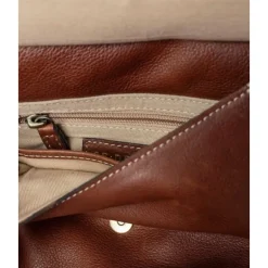 RE:DESIGNED Taske Jeane Big cognac