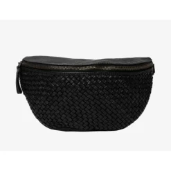 RE:DESIGNED Taske Jonna Bumbag sort flet