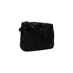 RE:DESIGNED Taske Marga i sort skind