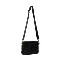 RE:DESIGNED Taske Marga i sort skind