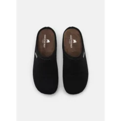 Sheperd Cilla hjemmesko i sort uld