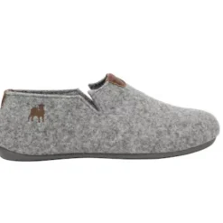 Sheperd Elma hjemmesko i grå uld