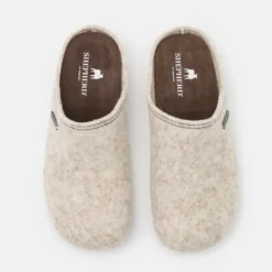 Shepherd Cilla hjemmesko i beige uld
