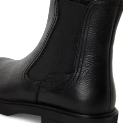 Tamaris 25422 ankelstøvle i sort skind