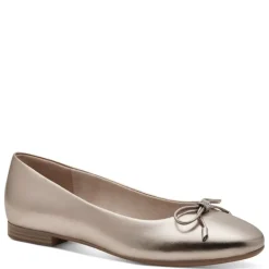 Tamaris 22105 ballerina i guld med similisten