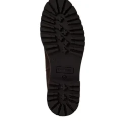 Tamaris 25427 chelsea støvle i mocca ruskind