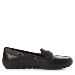 Tamaris 24630 hyttesko i sort skind