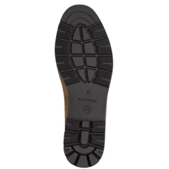 Tamaris 24230 loafer i brun ruskind