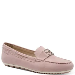 Tamaris 24630 loafer i rosa ruskind