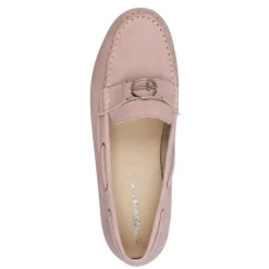 Tamaris 24630 loafer i rosa ruskind