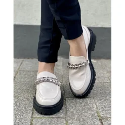 Tamaris 24701 loafer iivory lak