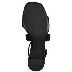 Tamaris 28310 sandal i sort med hæl
