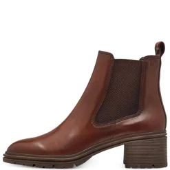 Tamaris 25456 støvle i cognac skind