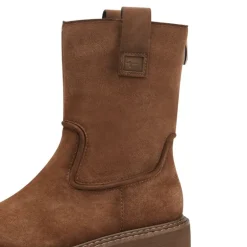 Tamaris 25470 støvler i Camel ruskind